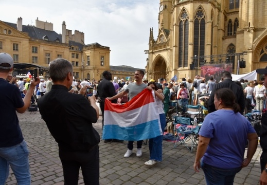 Pape Léon XIV à Metz, 28 septembre 2026