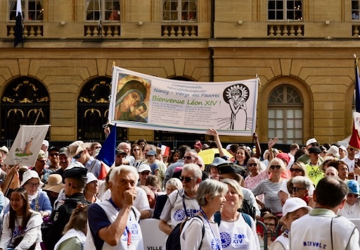Pape Léon XIV à Metz, 28 septembre 2026