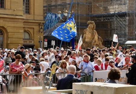 Pape Léon XIV à Metz, 28 septembre 2026