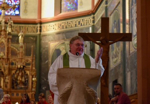 Messe de rentrée de la Pastorale des Jeunes-LuxYouth à l'église de Dudelange, le 26 septembre 2026.