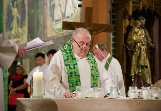 Messe de rentrée de la Pastorale des Jeunes-LuxYouth à l'église de Dudelange, le 26 septembre 2026.