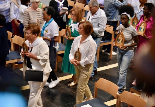 Messe et procession pour le 15e anniversaire du Mouvement de Schönstatt au Luxembourg, le 27 septembre 2026 à Diekirch.