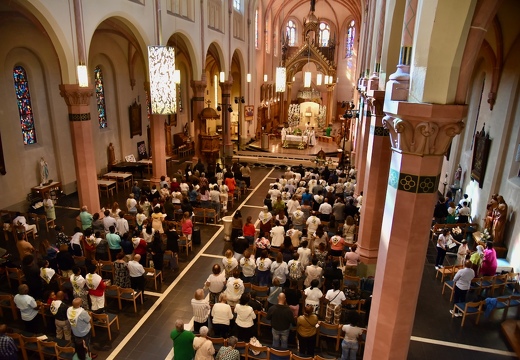 Messe et procession pour le 15e anniversaire du Mouvement de Schönstatt au Luxembourg, le 27 septembre 2026 à Diekirch.