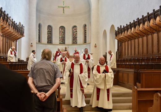 60e anniversaire de profession monastique de Dom Michel Jorrot à Clervaux | 22.09.2026
