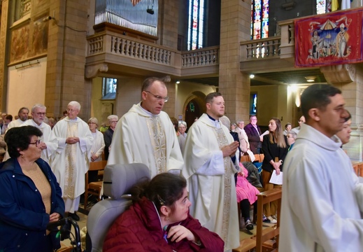 Votum solemne à la cathédrale de Luxembourg, 10 octobre 2026.