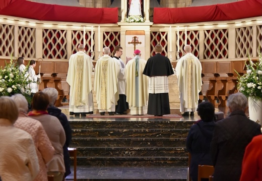 Votum solemne à la cathédrale de Luxembourg, 10 octobre 2026.