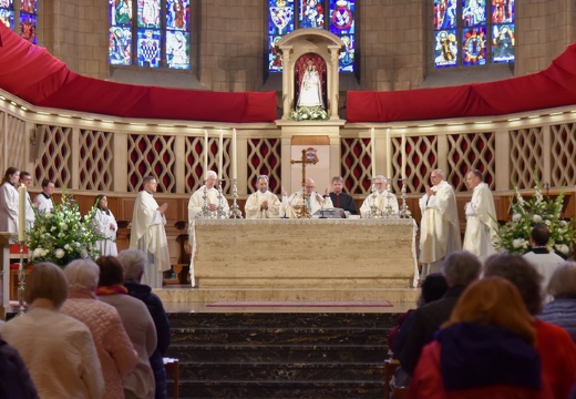Votum solemne à la cathédrale de Luxembourg, 10 octobre 2026.