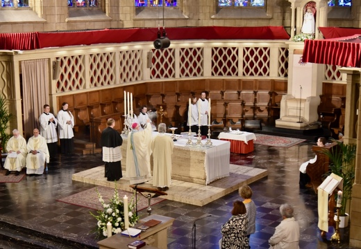 Votum solemne à la cathédrale de Luxembourg, 10 octobre 2026.
