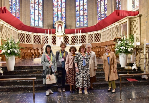 Votum solemne à la cathédrale de Luxembourg, 10 octobre 2026.